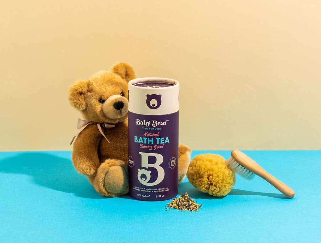 slika baby bear proizvoda - kupka za bebe